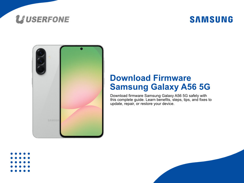 Download Firmware Samsung Galaxy A56 5G