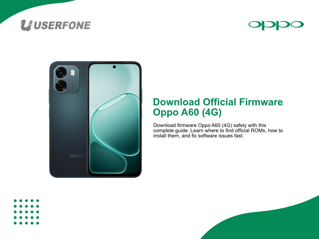 Download Official Firmware Oppo A60 (4G)